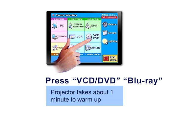 VCD DVD blue ray