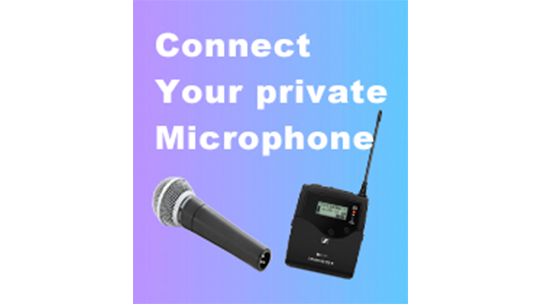 logo connect your private microphone reedit