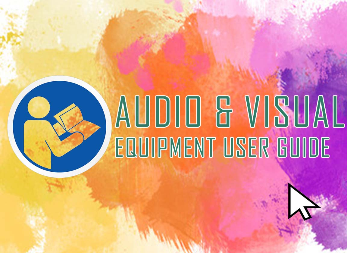 AV equipment user guide mobile
